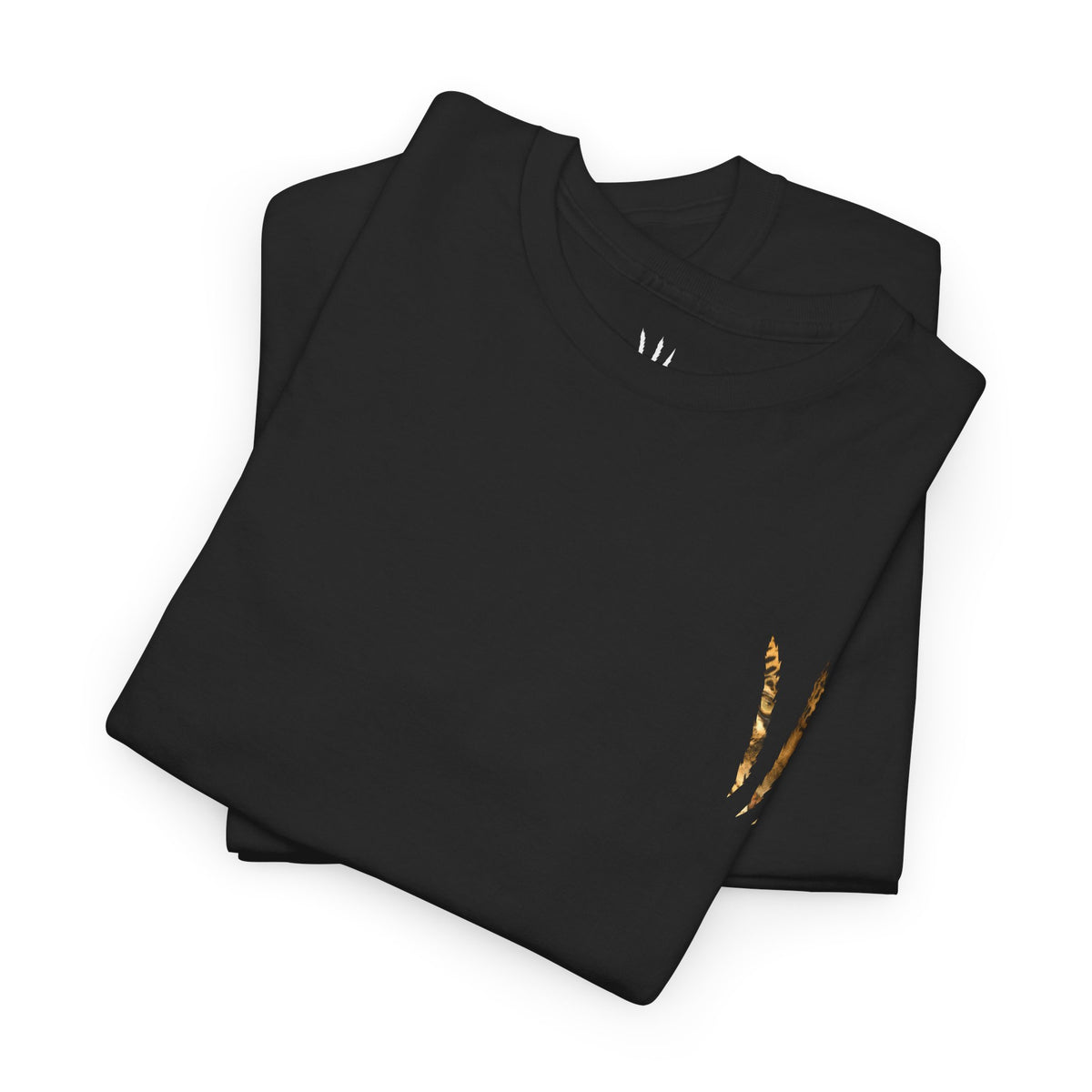 Groundwolf Leopard Logo Tee – Black