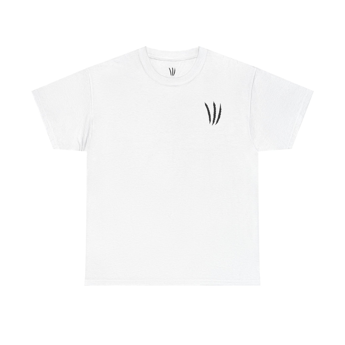 Groundwolf Logo Tee – White
