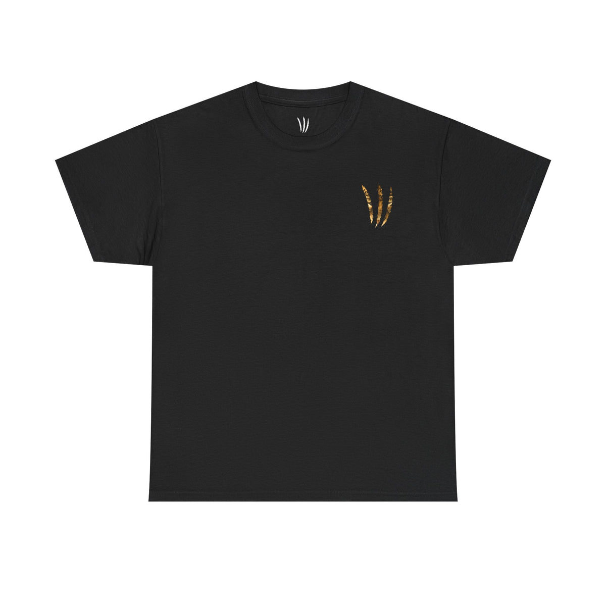 Groundwolf Leopard Logo Tee – Black