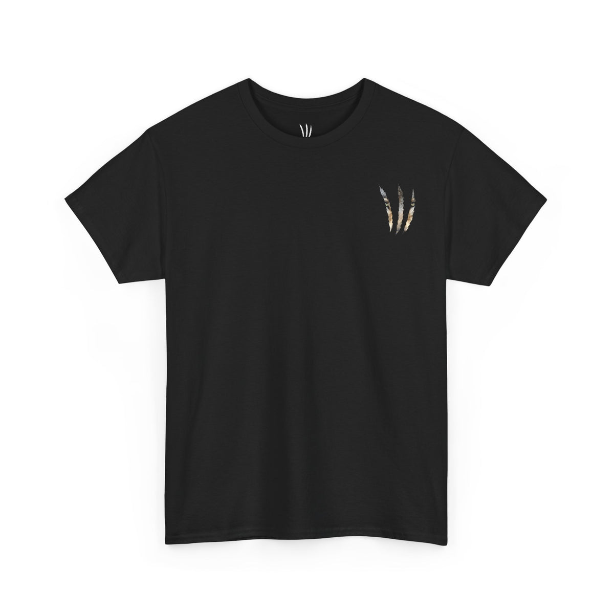 Groundwolf Wolf Logo Tee – Black