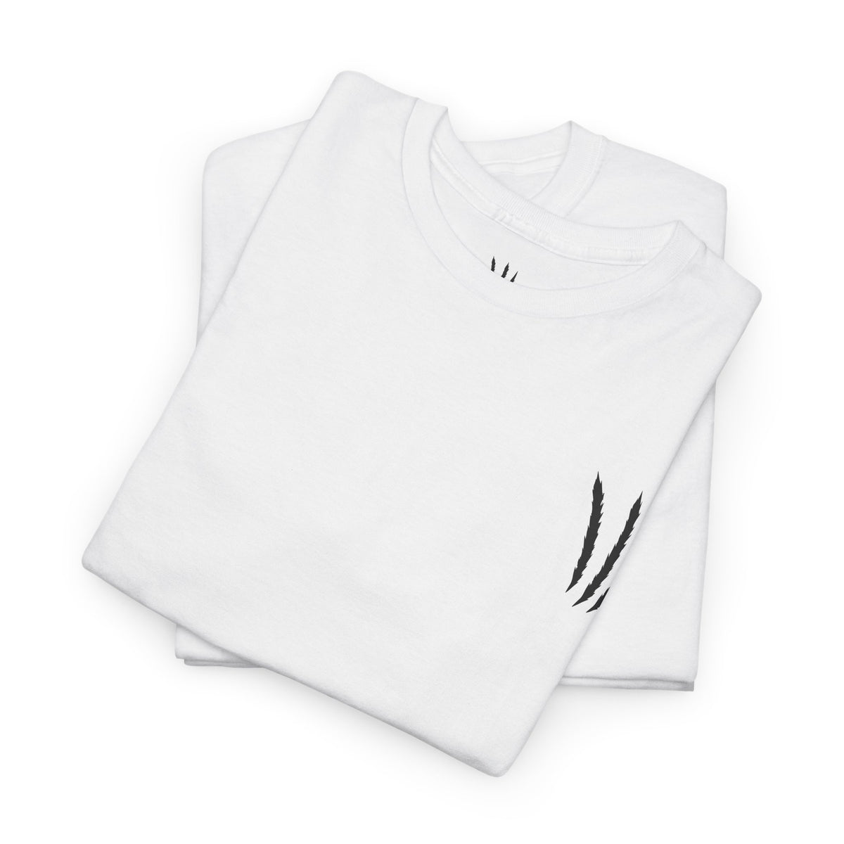 Groundwolf Logo Tee – White