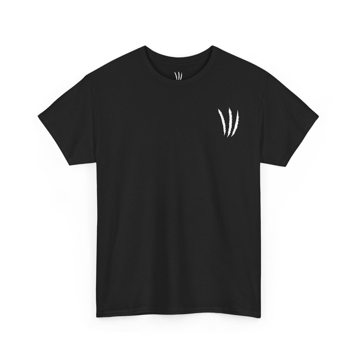 Groundwolf Logo Tee – Black