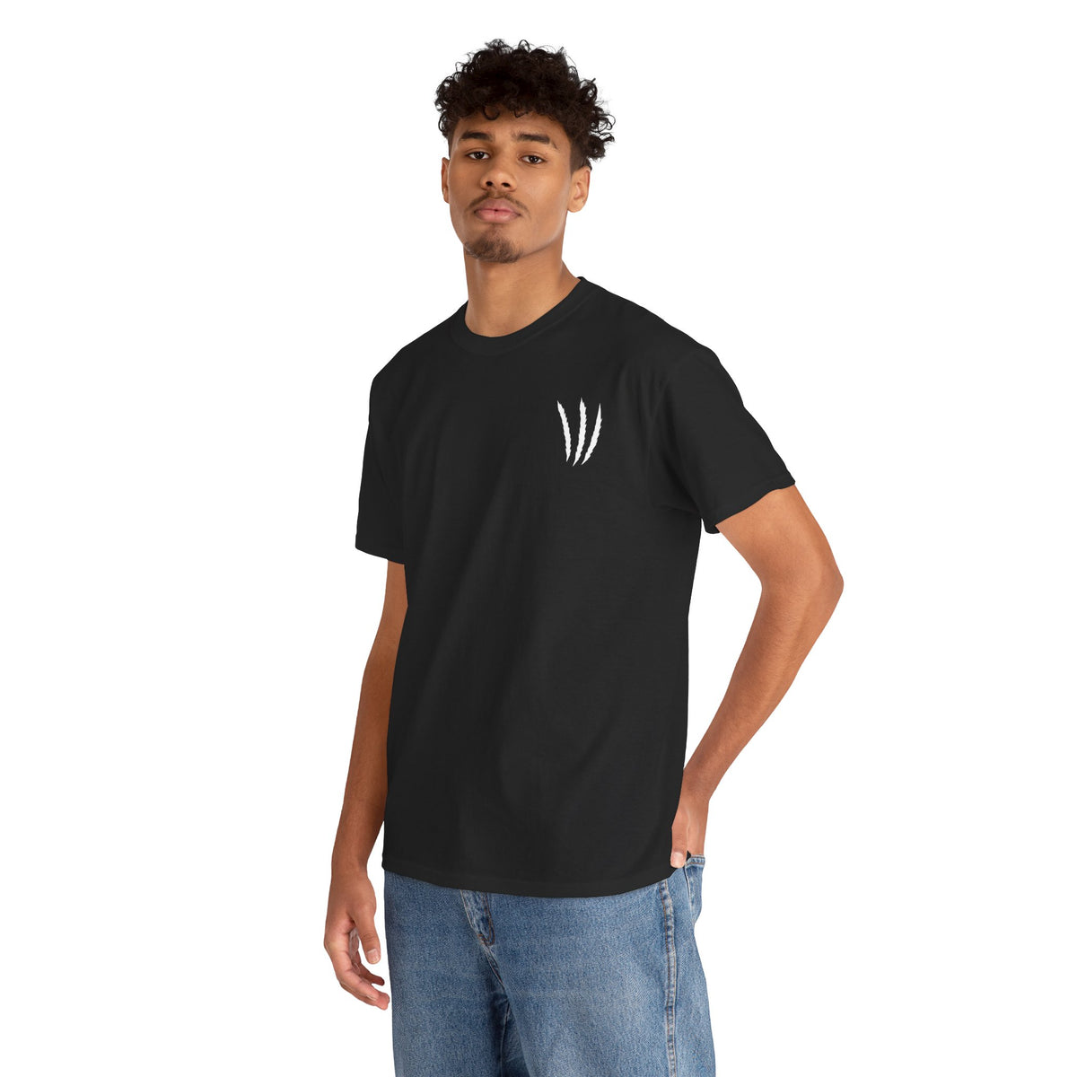 Groundwolf Logo Tee – Black