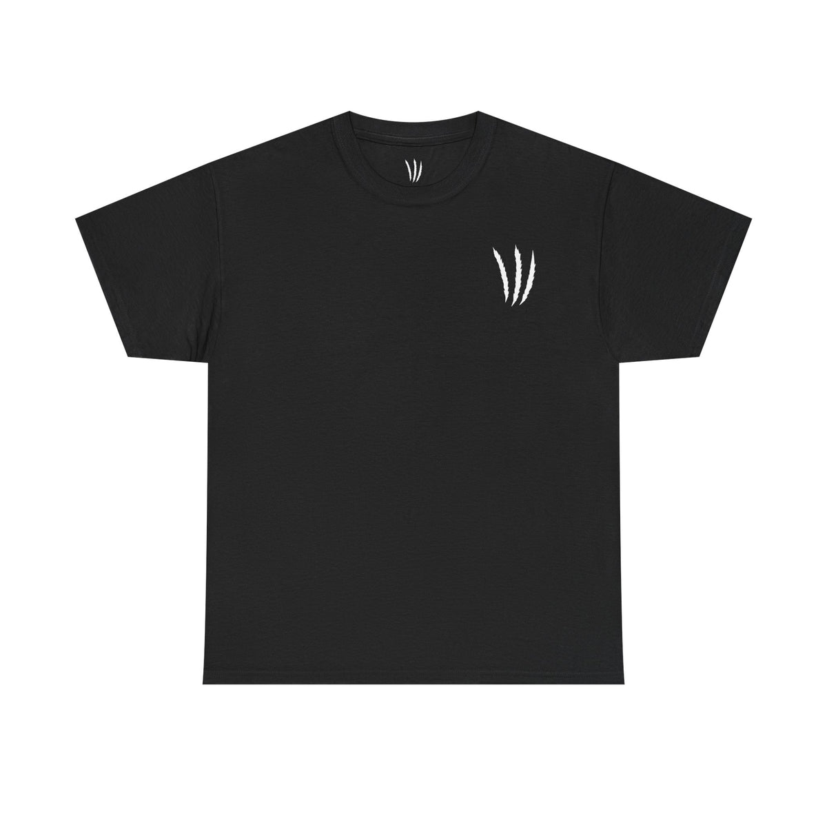 Groundwolf Logo Tee – Black